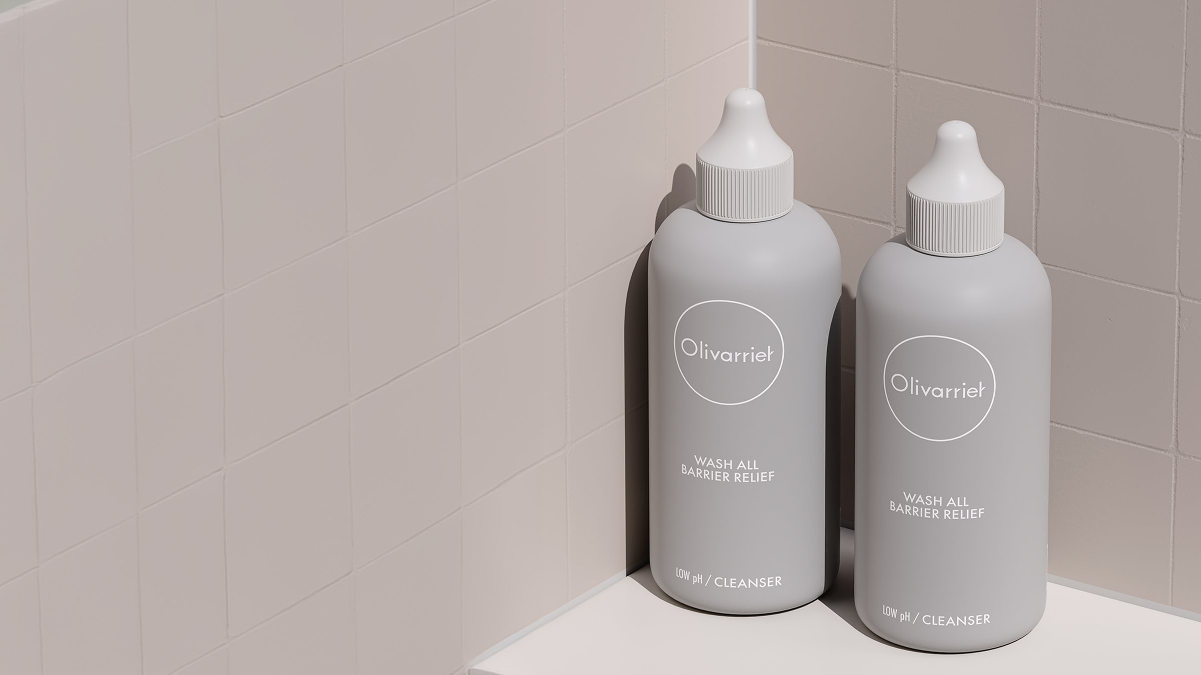 Olivarrier Wash All Barrier Relief 약산성 젤 클렌저